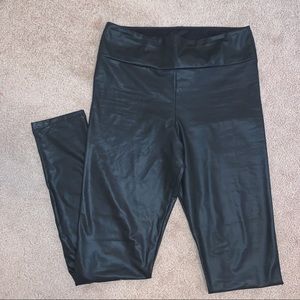 Faux Leather Leggings